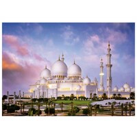 Educa - Sheikh Zayed Grand Mosque, Abu Dhabi Puzzle 1000pc