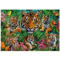 Educa - Tiger Jungle Puzzle 500pc