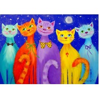 Enjoy - Smiling Cats Puzzle 1000pc