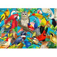 Enjoy - Feathered Frenzy Puzzle 1000pc