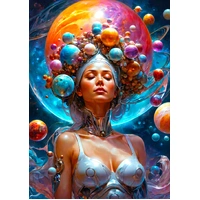 Enjoy - Cosmic Goddess Puzzle 1000pc