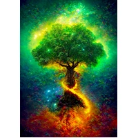 Enjoy - Norse Tree Of Life Puzzle 1000pc