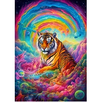 Enjoy - Where Tigers Reign Puzzle 1000pc