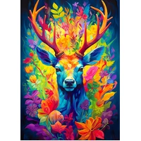 Enjoy - Crowned Stag Puzzle 1000pc