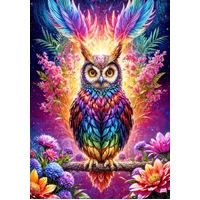 Enjoy - Neon Owl Puzzle 2000pc