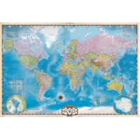 Eurographics - Map of the World Puzzle 2000pc