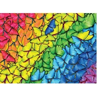 Eurographics - Butterfly Rainbow Puzzle 1000pc