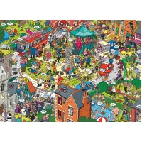 Eurographics - What Could Go Wrong Large Piece Puzzle 500pc