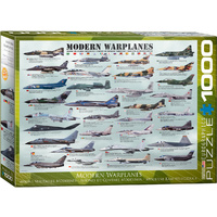 Eurographics - Modern Warplanes Puzzle 1000pc