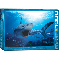 Eurographics - Hungry Shark Puzzle 1000pc