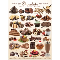 Eurographics - Chocolate Puzzle 1000pce