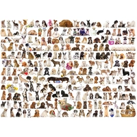 Eurographics - World of Dogs Puzzle 1000pc