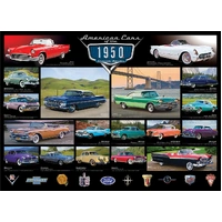 Eurographics - Crusin' Classics 1950's Puzzle 1000pc