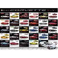 Eurographics - Corvette Evolution Puzzle 1000pc