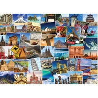 Eurographics - Globetrotter World Puzzle 1000pc