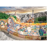 Eurographics - Barcelona Park Guell Puzzle 1000pc