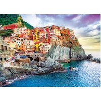 Eurographics - Cinque Terre Manarola Puzzle 1000pc