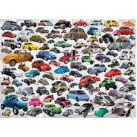 Eurographics - VW What's Your Bug Puzzle 1000pc