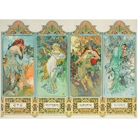 Eurographics - Mucha, The Four Seasons Puzzle 1000pc