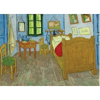 Eurographics - Van Gogh, Bedroom in Arles Puzzle 1000pc