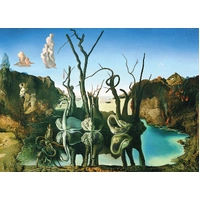 Eurographics - Dali, Swans Reflecting Elephants Puzzle 1000pc