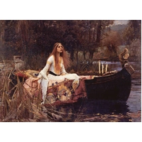 Eurographics - Lady of Shalott Puzzle 1000pce