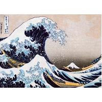 Eurographics - Great Wave off Kanagawa Puzzle 1000pc