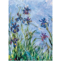 Eurographics - Monet Irises Puzzle 1000pce