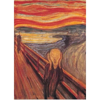 Eurographics - The Scream Puzzle 1000pce