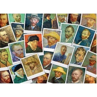 Eurographics - Van Gogh, Selfies Puzzle 1000pc