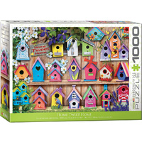 Eurographics - Home Tweet Home Puzzle 1000pc