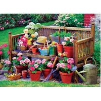 Eurographics - Garden Bench Puzzle 1000pc