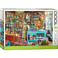 Eurographics - The Potting Shed Puzzle 1000pc