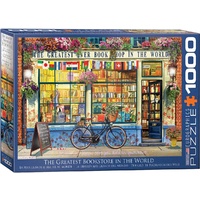 Eurographics - World's Greatest Bookstore Puzzle 1000pc