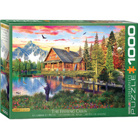 Eurographics - The Fishing Cottage Puzzle 1000pc