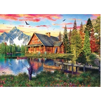 Eurographics - The Fishing Cottage Puzzle 1000pc