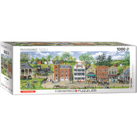 Eurographics - Train Station Panorama Puzzle 1000pc