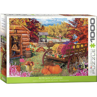 Eurographics - Autumn Garden Puzzle 1000pc