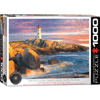 Eurographics - Peggy's Cove Lighthouse Puzzle 1000pc