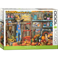 Eurographics - Harvest Time Puzzle 1000pc