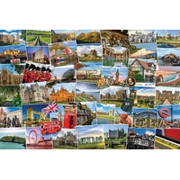 Eurographics - Globetrotter United Kingdom Puzzle 1000pc