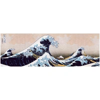 Eurographics - Great Wave Off Kanagawa Panoramic Puzzle 1000pc