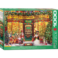 Eurographics - The Christmas Shop Puzzle 1000pc