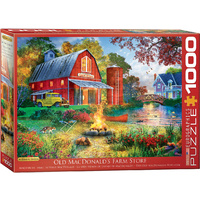 Eurographics - Old MacDonald's Farm Store Puzzle 1000pc