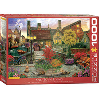 Eurographics - Old Town Puzzle 1000pc