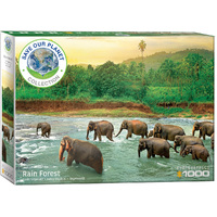 Eurographics - Rainforest Puzzle 1000pc