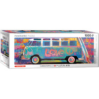 Eurographics - Love Splash Panoramic Puzzle 1000pc