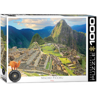 Eurographics - Machu Pichu, Peru Puzzle 1000pc