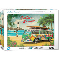 Eurographics - VW Endless Summer Puzzle 1000pc