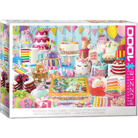 Eurographics - Birthday Cake Party Puzzle 1000pc